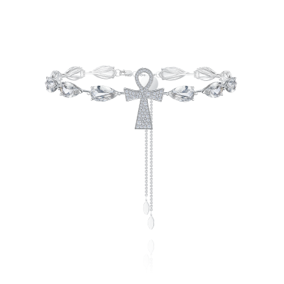 N01-AL-104-3 Колье (585)