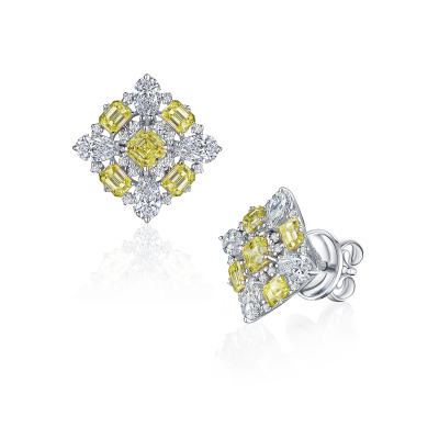 E14-C-005-6 Серьги (750)