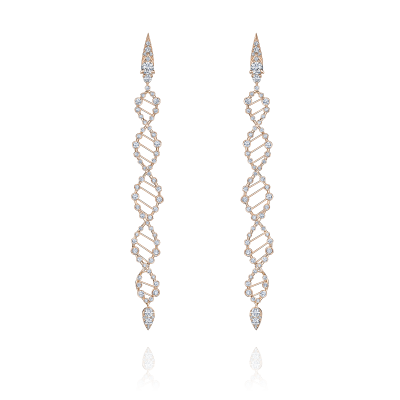 E01-DNA-000-1 Серьги (585)