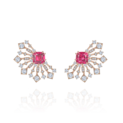 E10-C-027-1 Серьги (585)