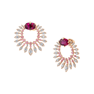 E51-FD-133-4 Серьги (750)