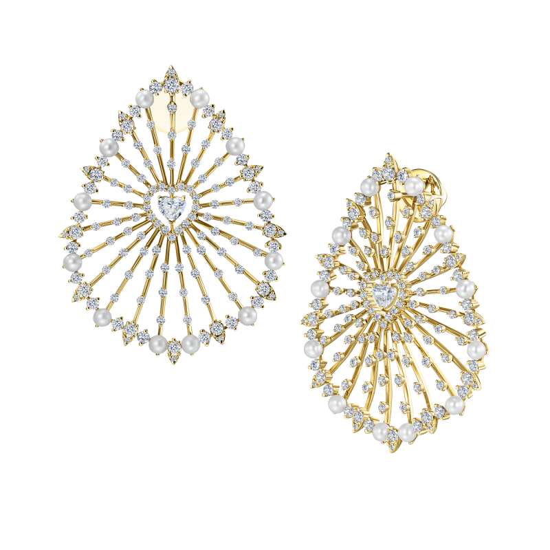 E20-SL-106-2 Серьги (585)