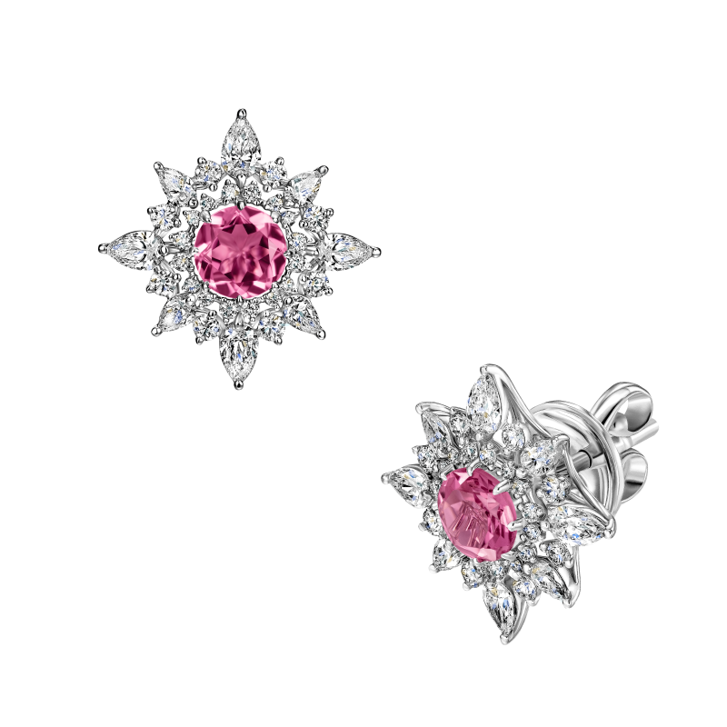 E20-FD-035-6 Серьги (750)