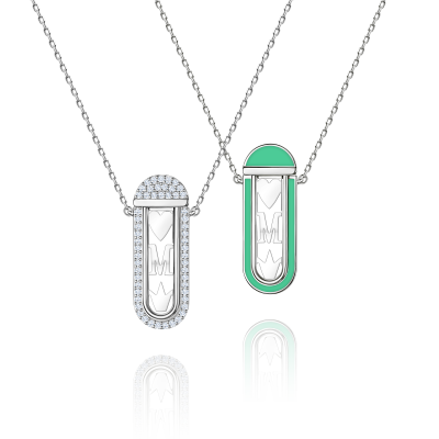 N15-TC-048-3 Колье-трансформер (585)