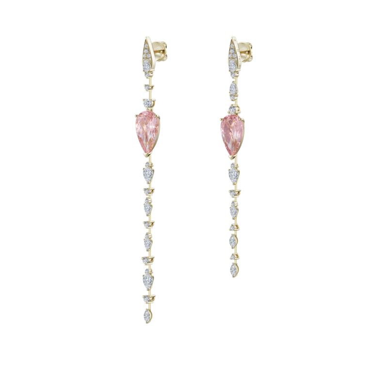 E49-FD-034-5 Серьги (750)