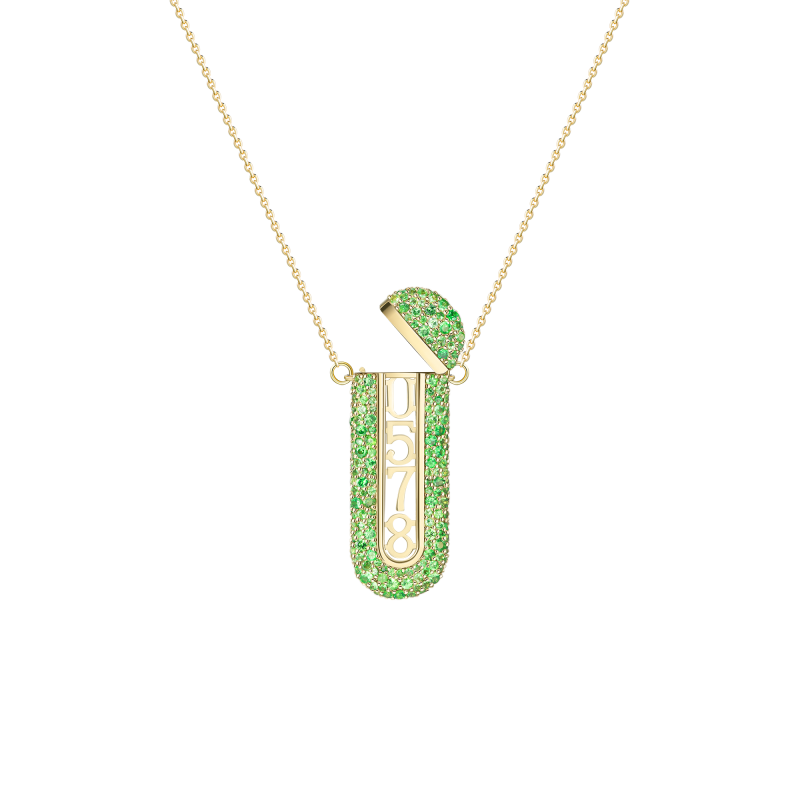 N19-TC-101-2 Колье-трансформер (585)