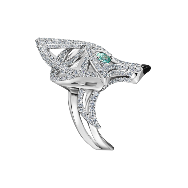 R06-S-135-6 Кольцо (750)