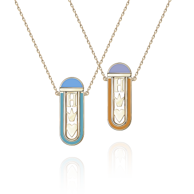 N16-TC-059-2 Колье-трансформер (585)